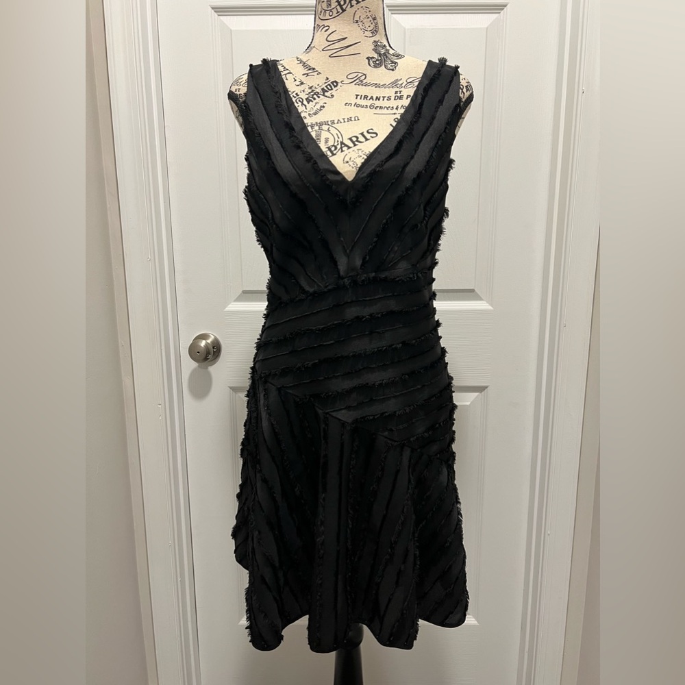 Rebecca Taylor Shift Dress Black